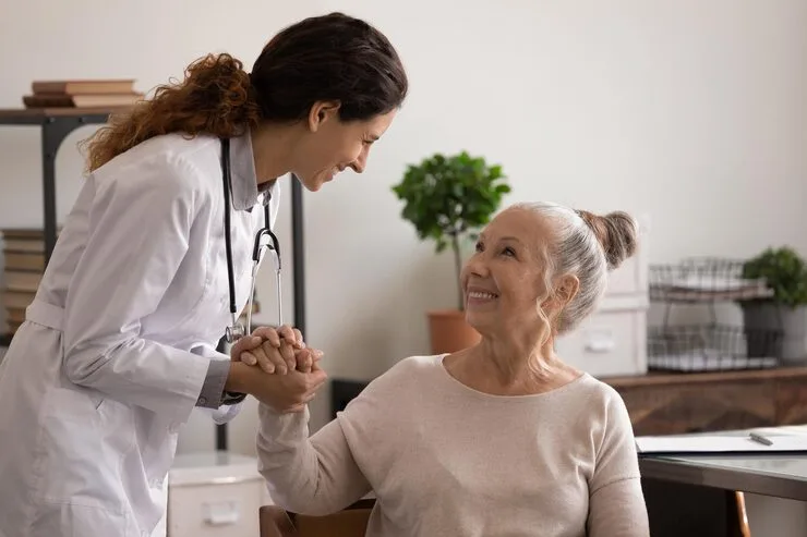 atendimento geriátrico em São Paulo