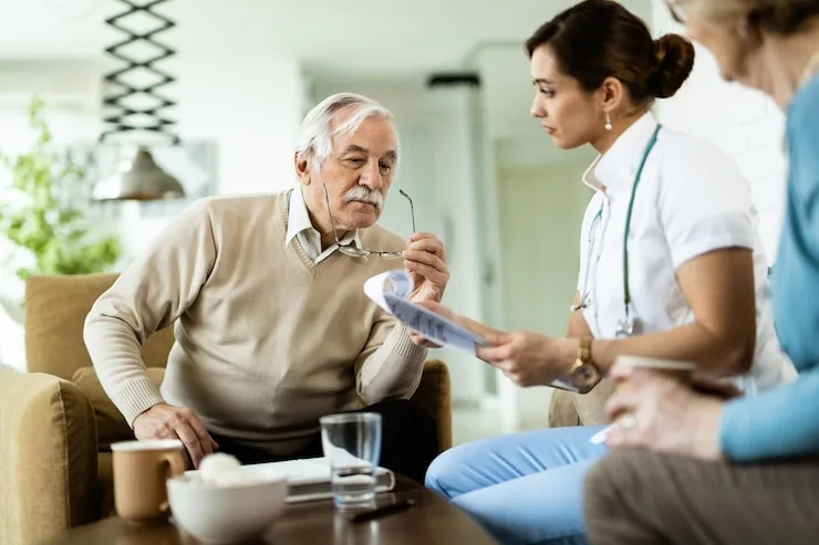 consulta médica domiciliar para idosos