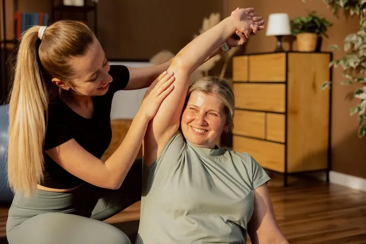 fisioterapia para reabilitação em casa no Rio de Janeiro