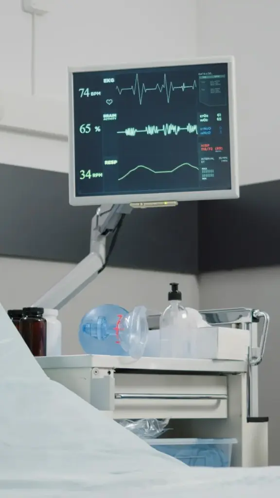 monitor multiparâmetros para centro cirúrgico SP – São Paulo